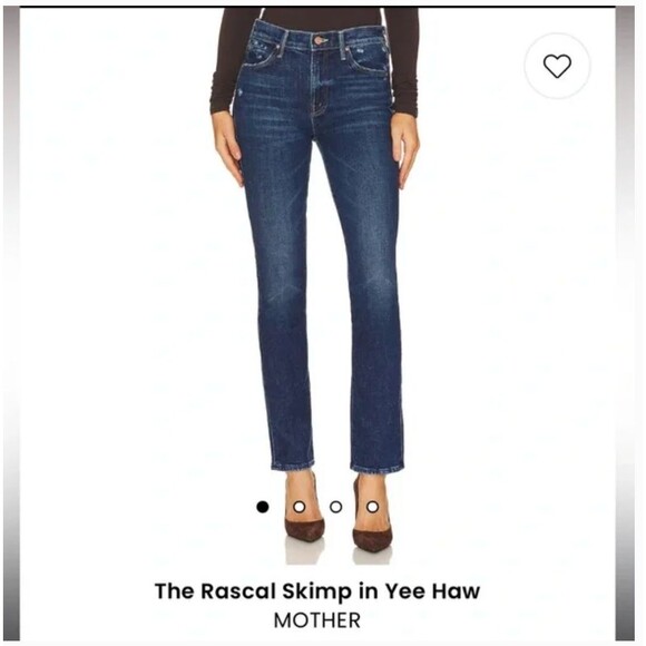 MOTHER The Rascal Skimp in Yee Haw size 29 - Picture 3 of 12